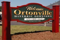 Downtown Ortonville Heritage Garden